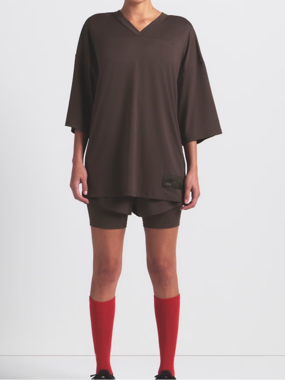 Nike Skims Airy oversized long sleeve bodysuit NWT